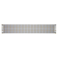 Harvest Blessings Woven Plaid Runner 12x72 - The Fox Decor