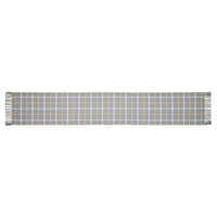 Harvest Blessings Woven Plaid Runner 12x72 - The Fox Decor