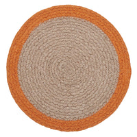 Harvest Blessings Natural Stencil Pumpkin Trivet 8 - The Fox Decor