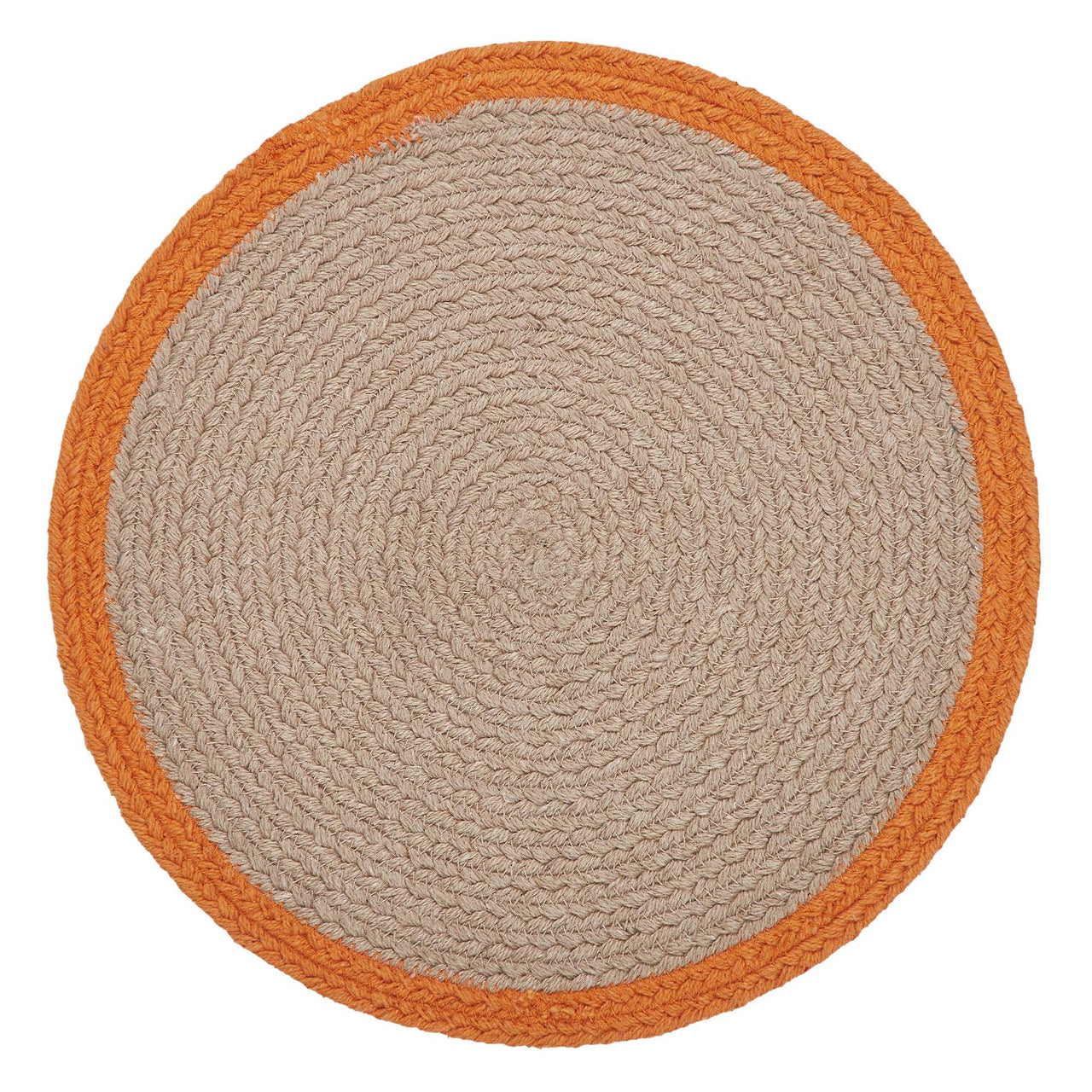 Harvest Blessings Natural Stencil Pumpkin Trivet 12 - The Fox Decor