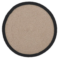 Harvest Blessings Stencil Gather & Be Thankful Placemat 14 inch Diameter - The Fox Decor