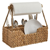 Hyacinth Caddy Paper Towel Holder - Park Designs - The Fox Decor