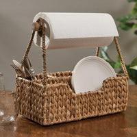 Hyacinth Caddy Paper Towel Holder - Park Designs - The Fox Decor