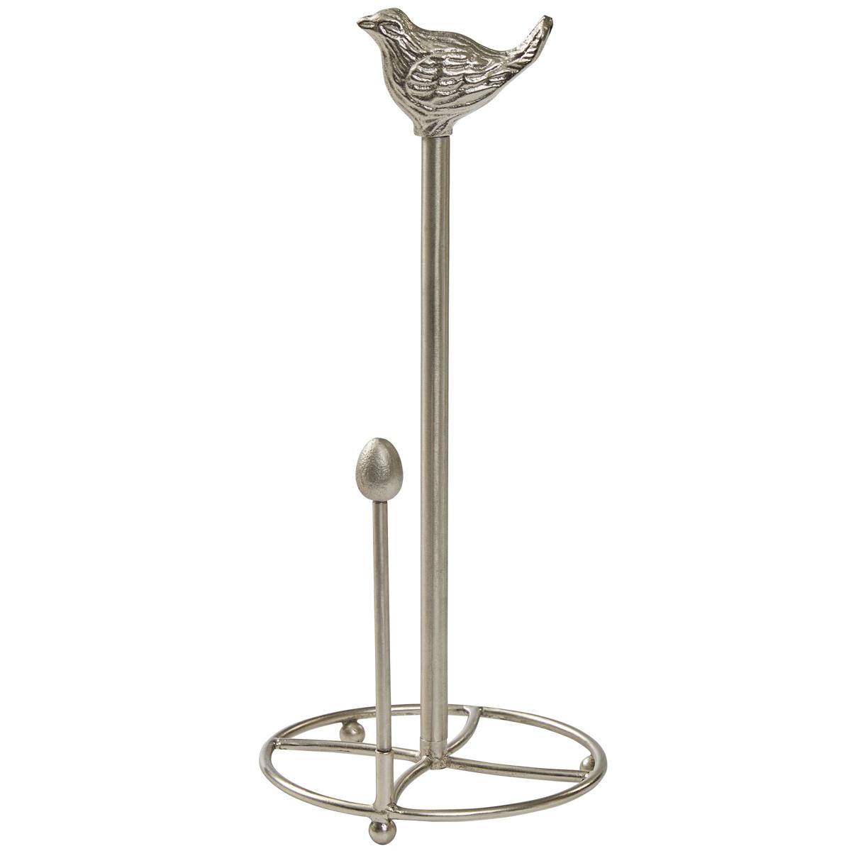 Songird Paper Towel Holder - Silver - The Fox Decor