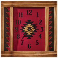 Red Dawn Clock - Park Designs - The Fox Decor