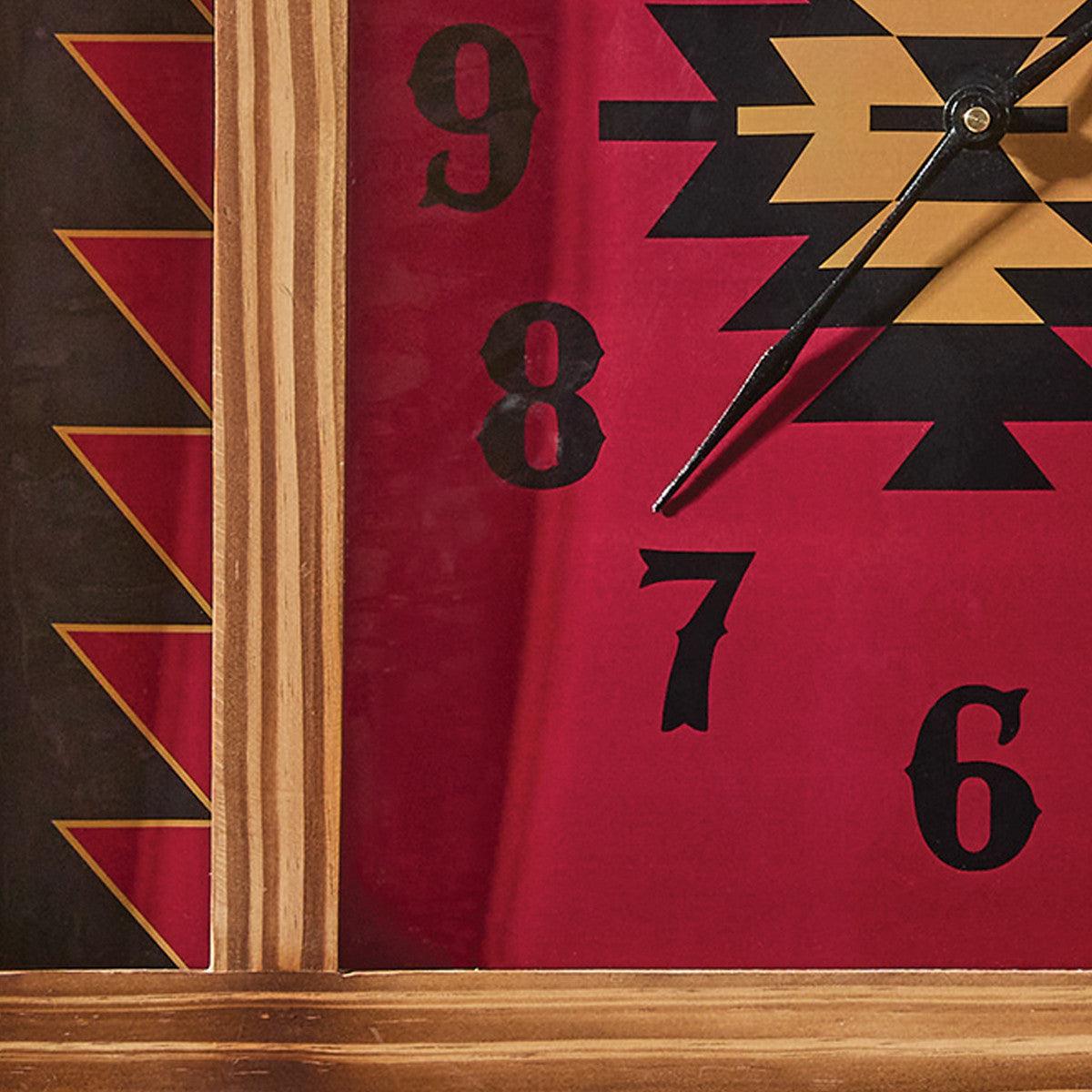 Red Dawn Clock - Park Designs - The Fox Decor