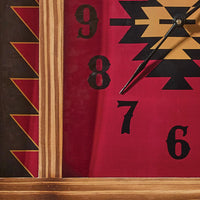 Red Dawn Clock - Park Designs - The Fox Decor