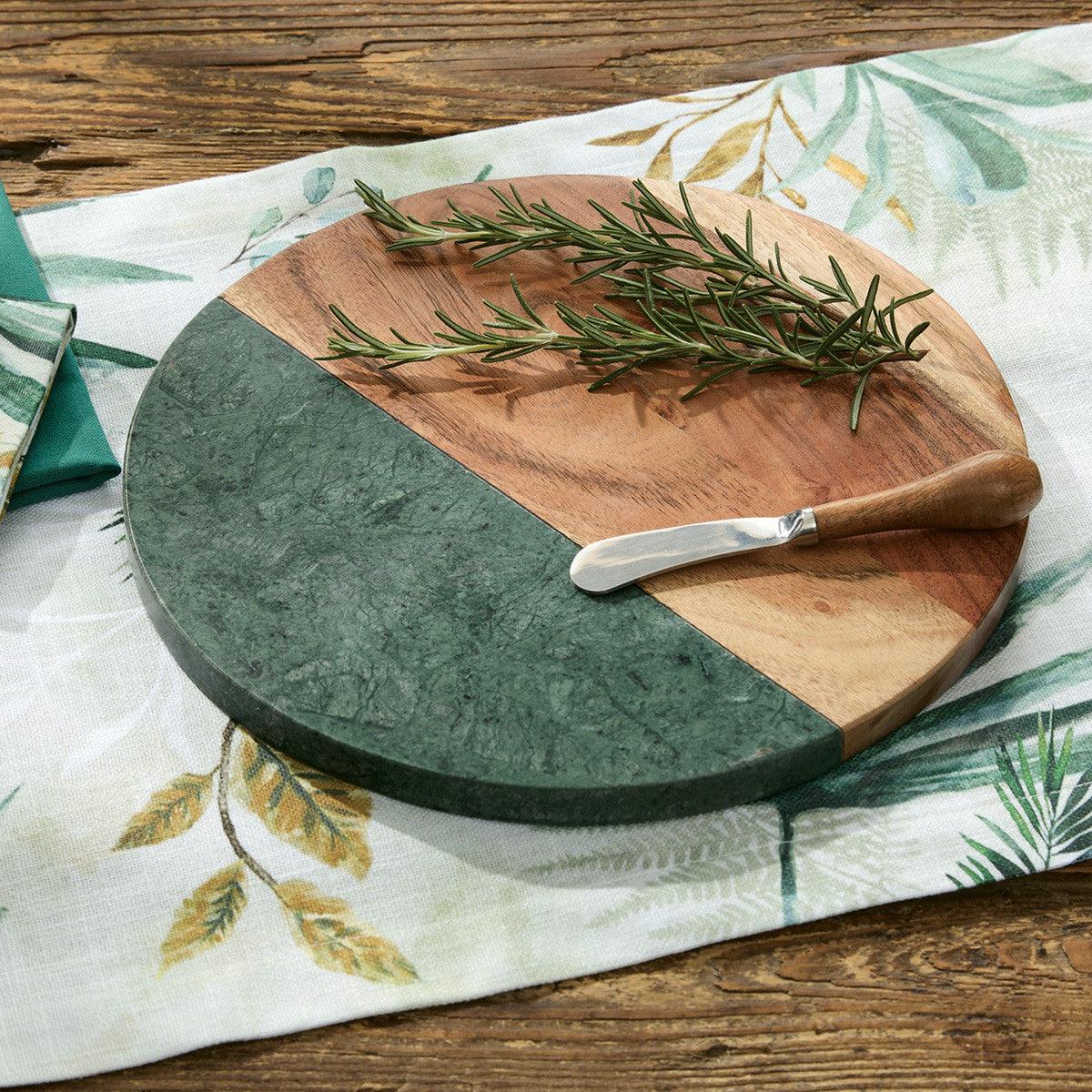 Patricia Heaton Home Rainforest Cutting Board With Spreader - Set of 2 Park Designs - The Fox Decor