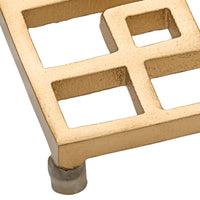 Patricia Heaton Home Signature Gold Trivet - The Fox Decor