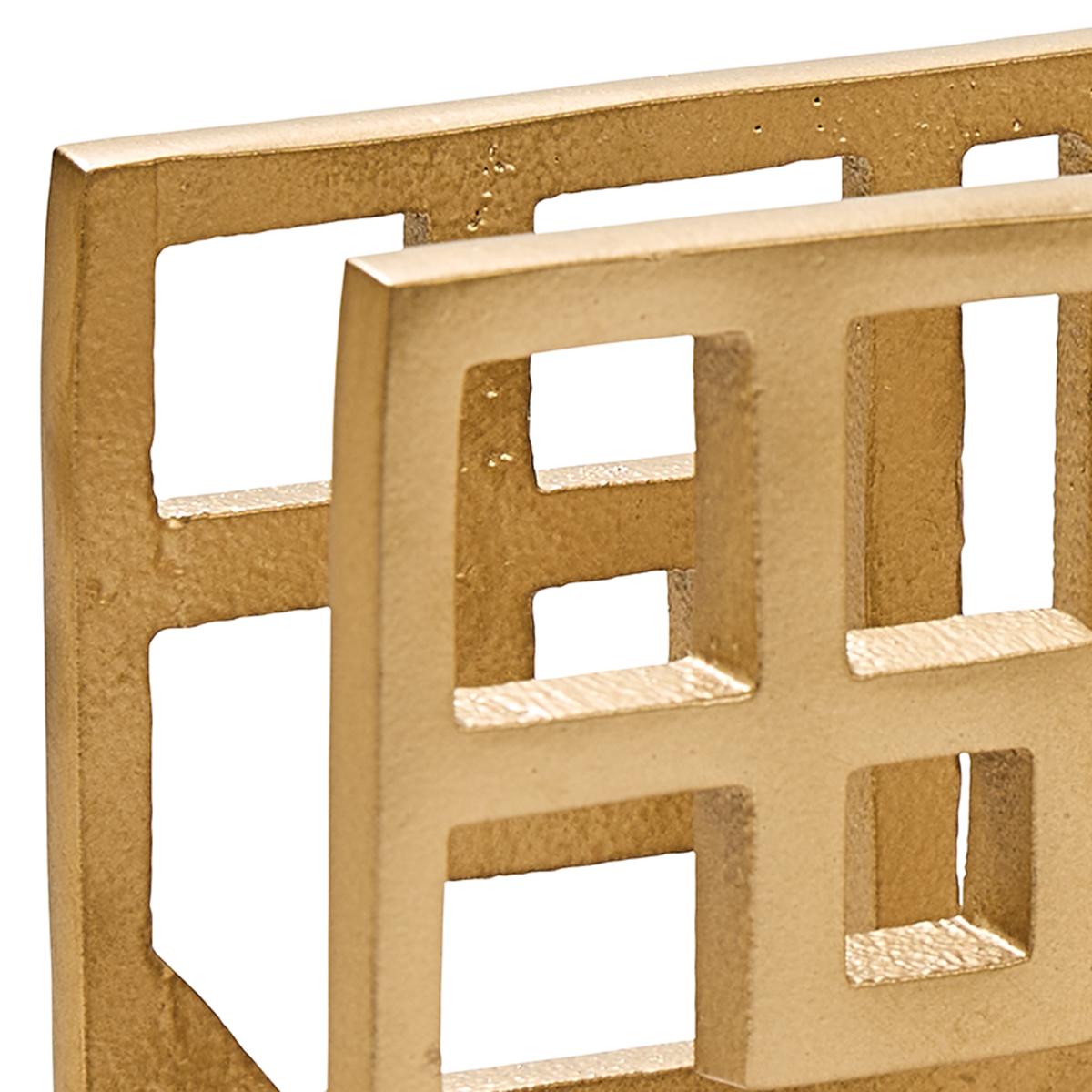 Patricia Heaton Home Signature Gold Napkin Holder - The Fox Decor