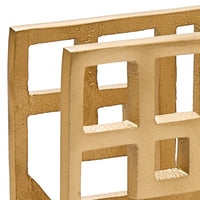 Patricia Heaton Home Signature Gold Napkin Holder - The Fox Decor