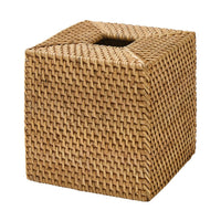 Rattan Tissue Box Holder - The Fox Decor