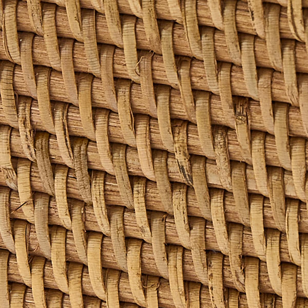Rattan Tissue Box Holder - The Fox Decor