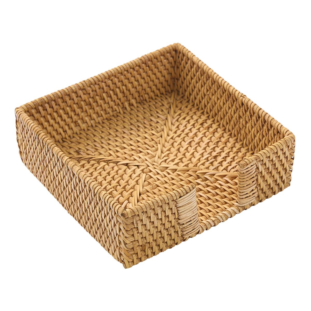 Rattan Napkin Holder - The Fox Decor