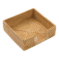 Rattan Napkin Holder - The Fox Decor