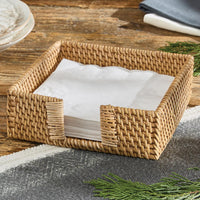 Rattan Napkin Holder - The Fox Decor