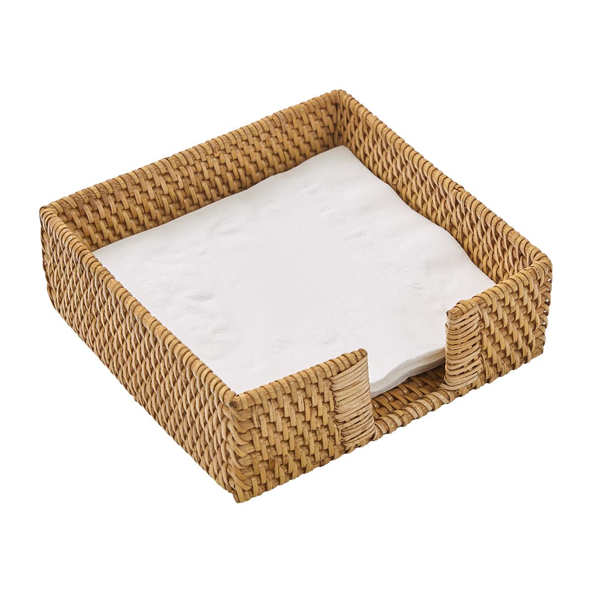 Rattan Napkin Holder - The Fox Decor
