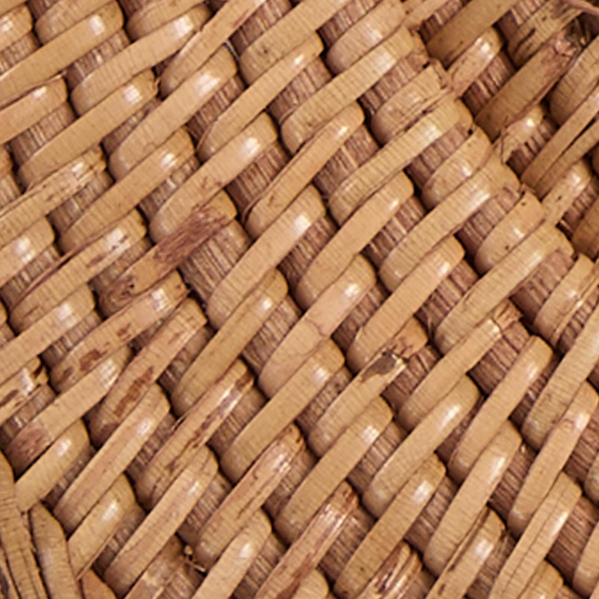 Rattan Cane Weave Charger - The Fox Decor