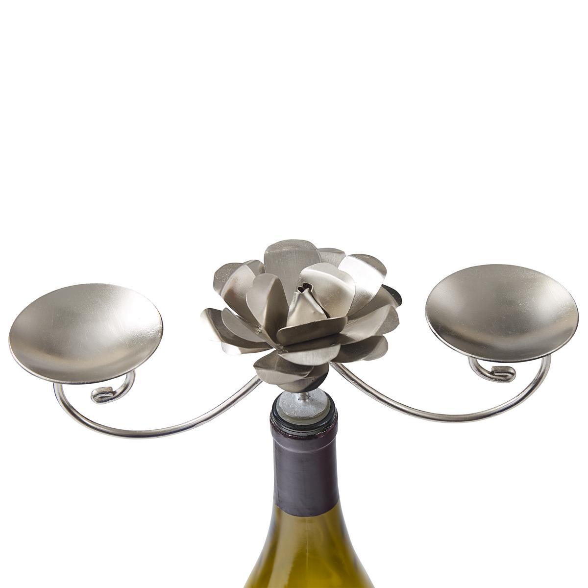 Bloom Wine Bottle Topper - Set of 4 Park Designs - The Fox Decor