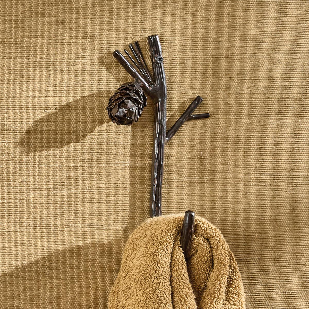 Tall Pines Single Hook - The Fox Decor