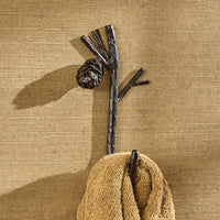 Tall Pines Single Hook - The Fox Decor