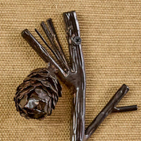 Tall Pines Single Hook - The Fox Decor