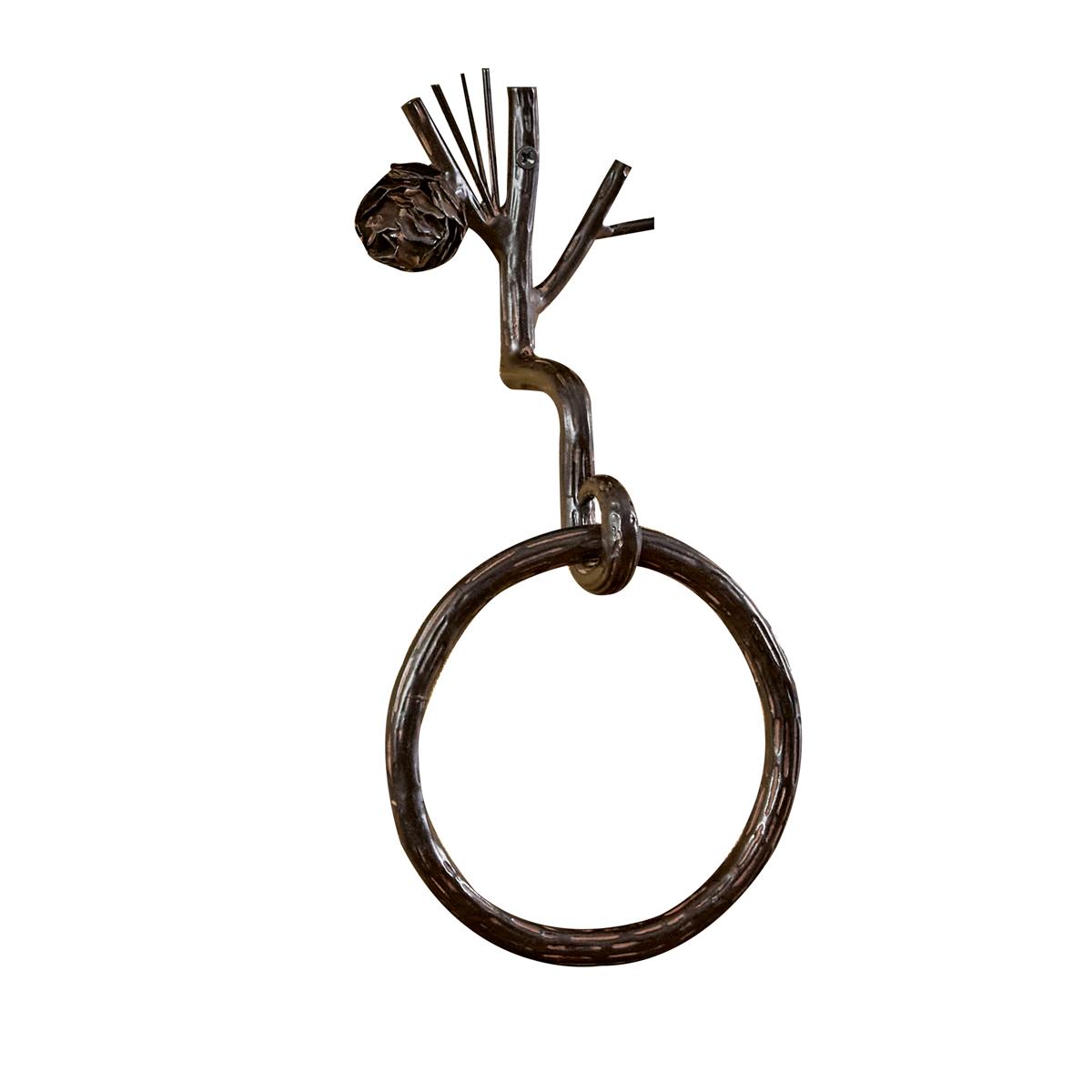 Tall Pines Ring Hook - The Fox Decor