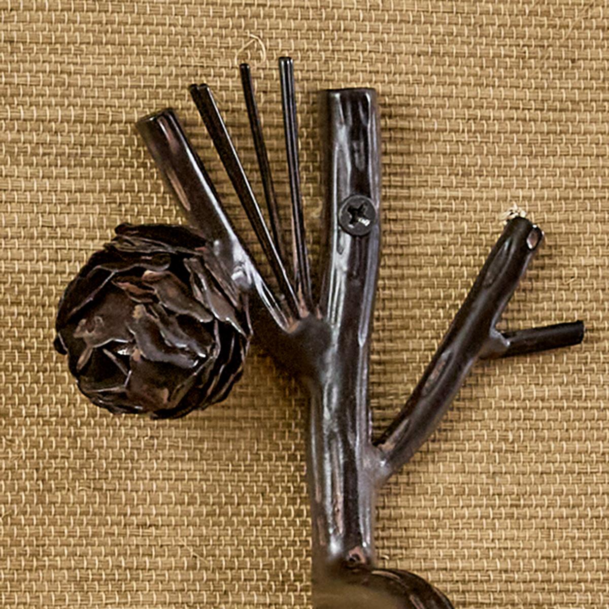 Tall Pines Ring Hook - The Fox Decor