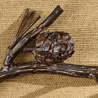 Tall Pines 3 Arm Hook - The Fox Decor