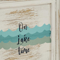 Lake House Napkin Holder - Set of 2 Park Designs - The Fox Decor