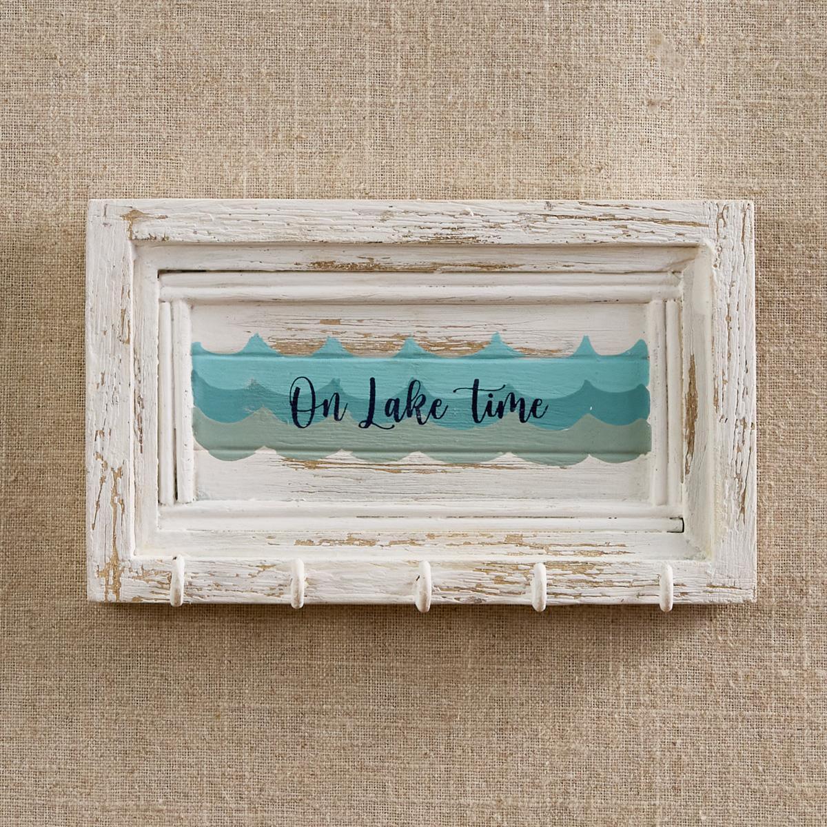 Lake House Key Hook - Set of 2 Park Designs - The Fox Decor