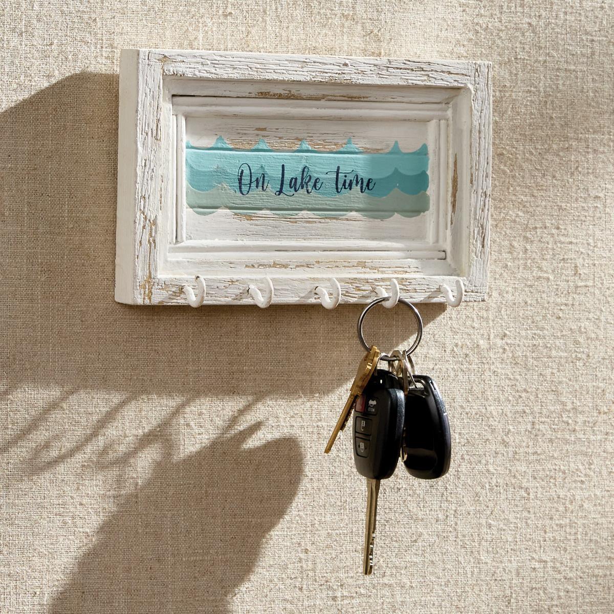 Lake House Key Hook - Set of 2 Park Designs - The Fox Decor