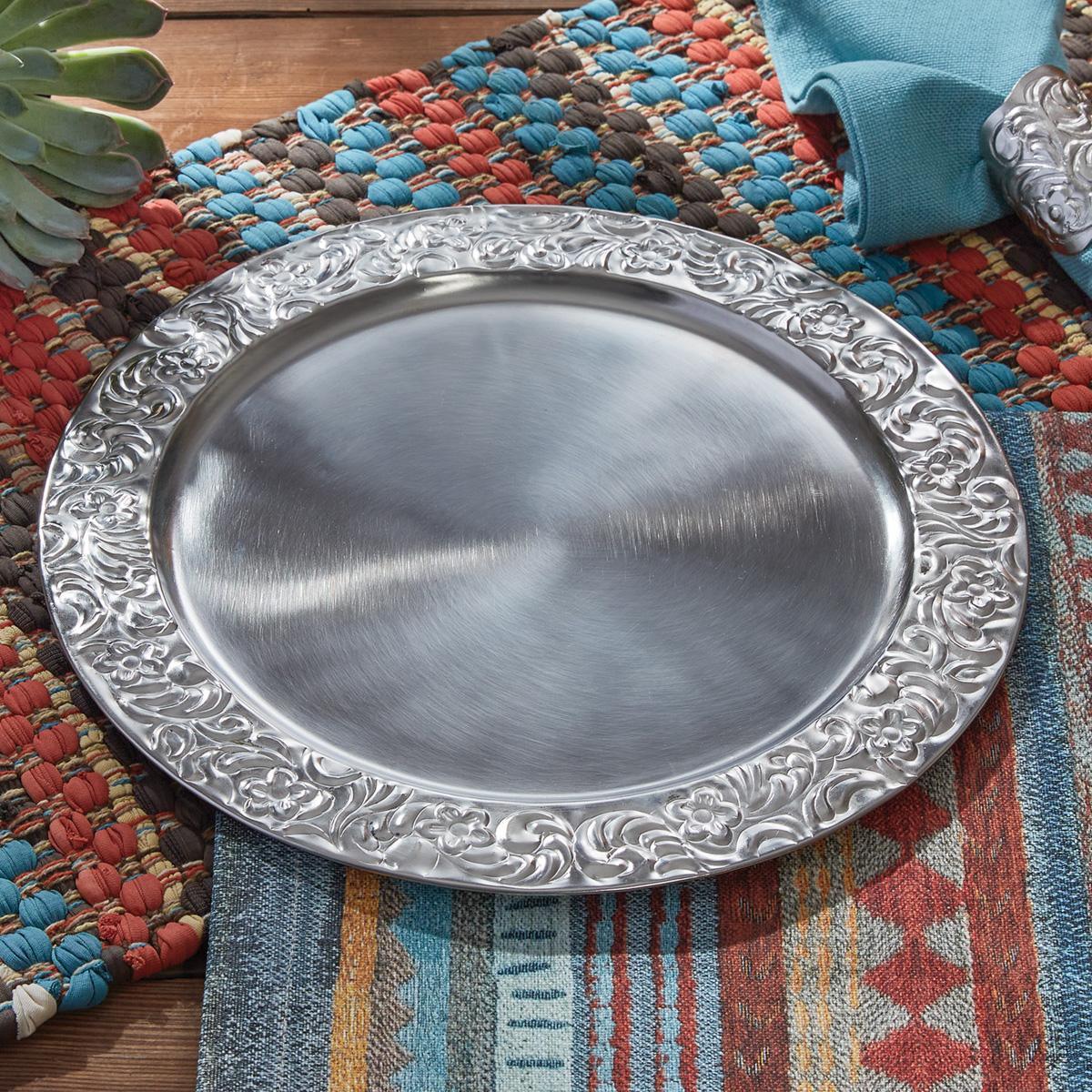 Latigo Charger - Set of 4 Park Designs - The Fox Decor