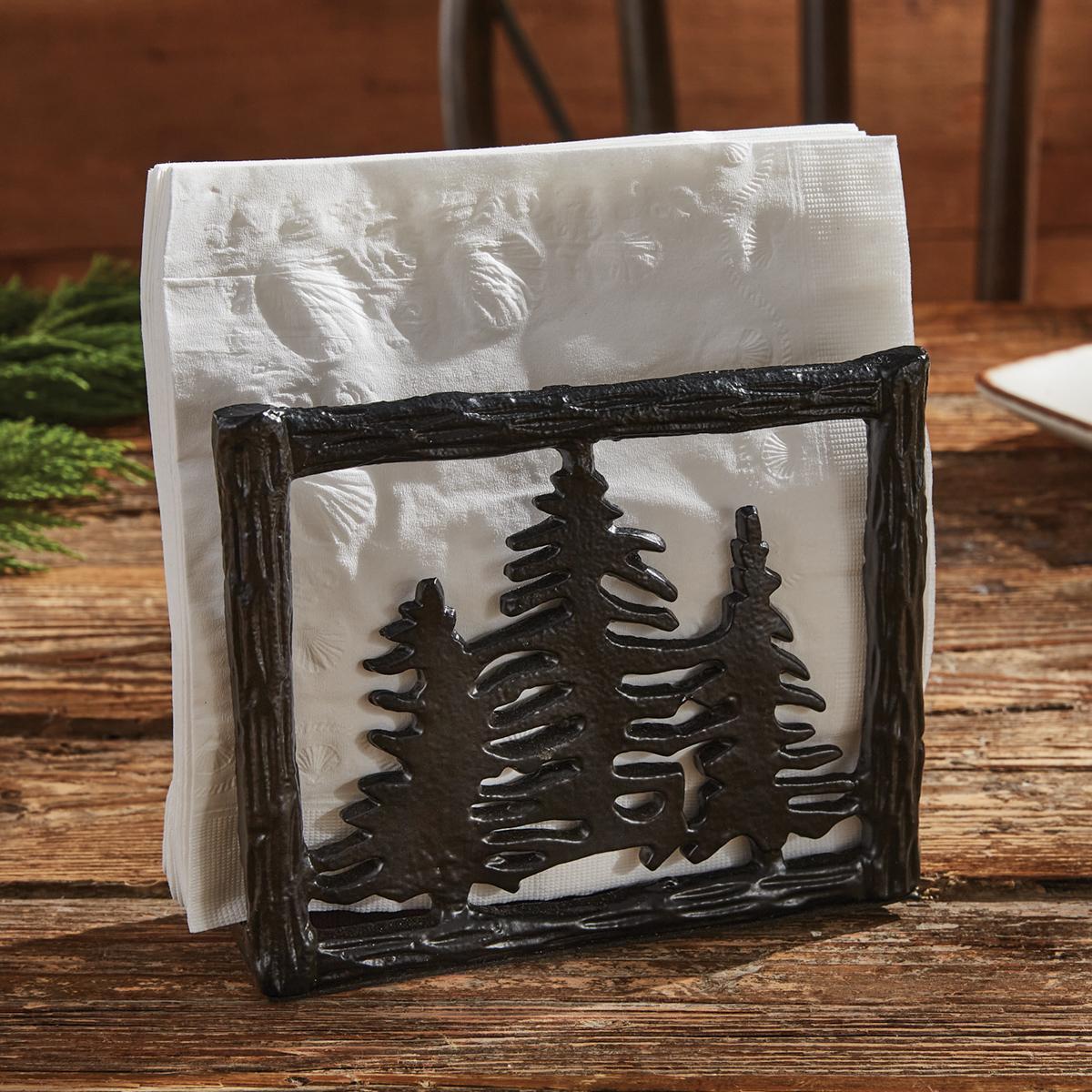 Tree Tops Napkin Holder - The Fox Decor