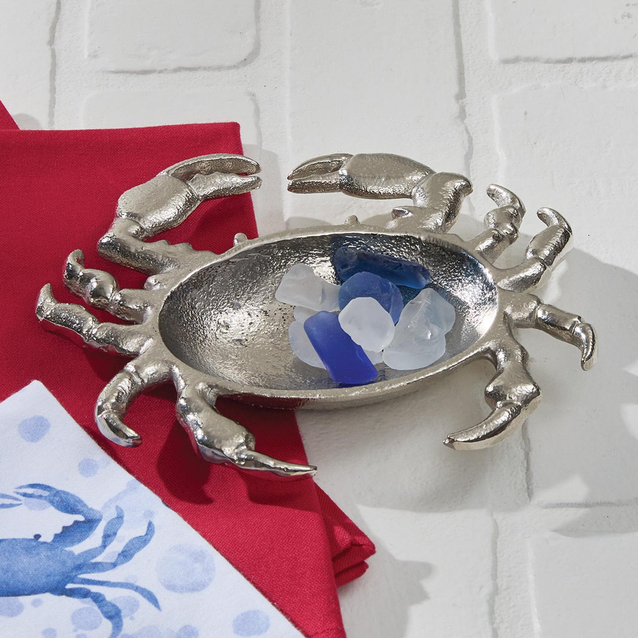 Crab Trinket Bowls - Set of 2 Park Designs