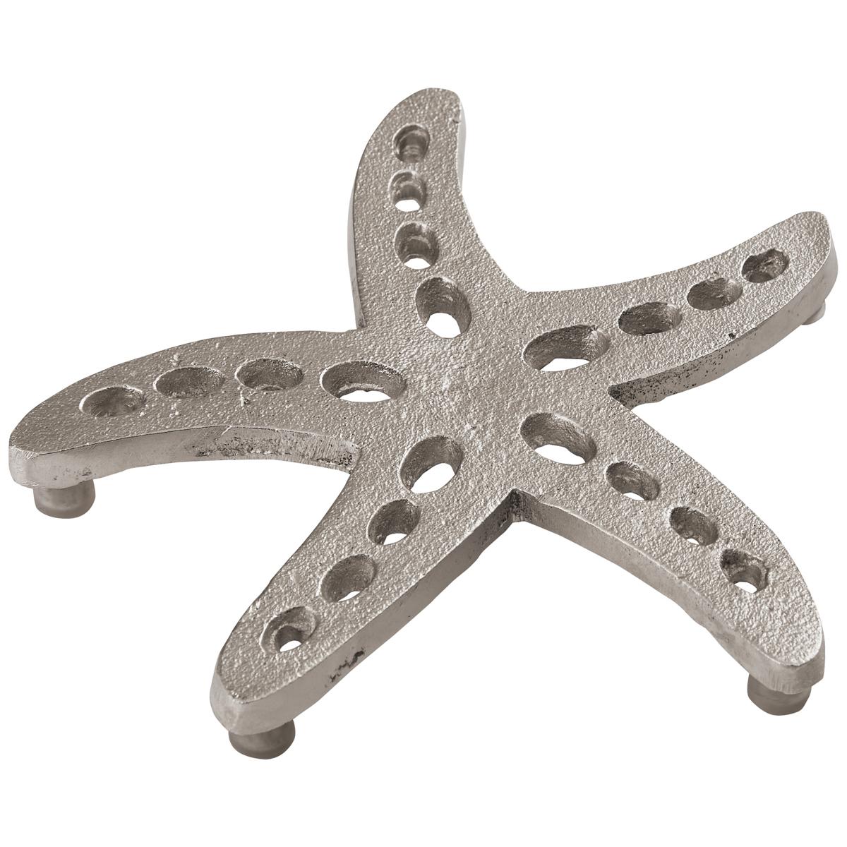 Starfish Metal Trivet - The Fox Decor