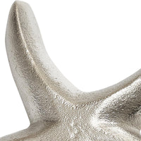 Silver Starfish Single Hook - The Fox Decor