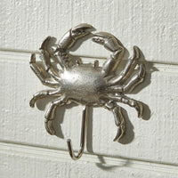 Crab Single Hooks - Set of 4 Park Designs - The Fox Decor
