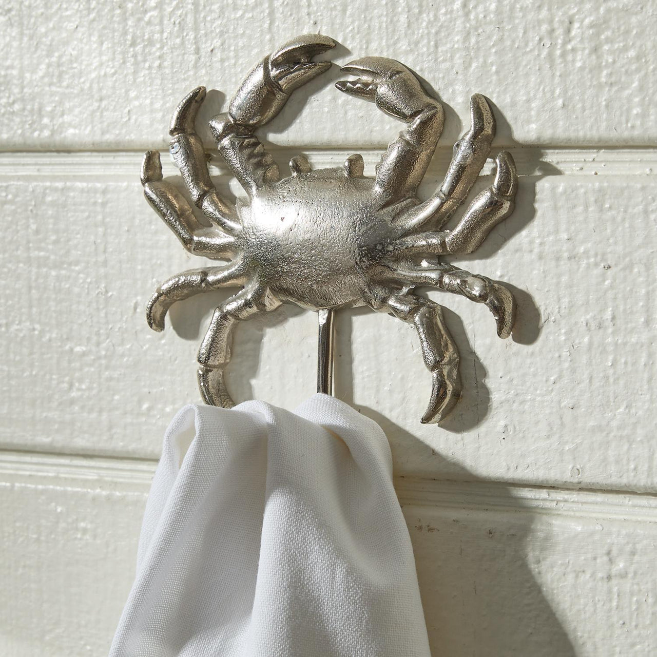 Crab Single Hooks - Set of 4 Park Designs - The Fox Decor