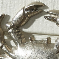 Crab Single Hooks - Set of 4 Park Designs - The Fox Decor