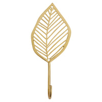 Splendor Leaf Single Hook - The Fox Decor