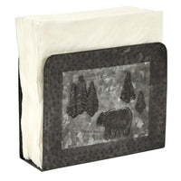 Wild Woods Bear Napkin Luncheon Holder - The Fox Decor