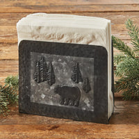 Wild Woods Bear Napkin Luncheon Holder - The Fox Decor