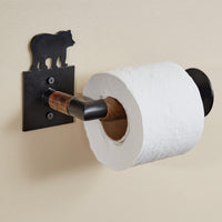 Wild Woods Bear Toilet Tissue Holder - The Fox Decor