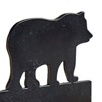 Wild Woods Bear Toilet Tissue Holder - The Fox Decor