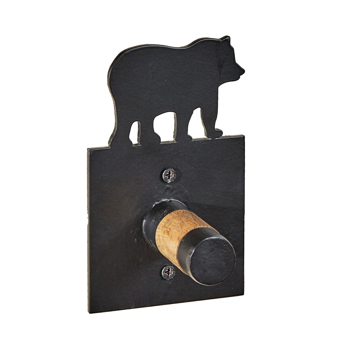 Wild Woods Bear Single Hook - The Fox Decor
