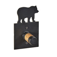 Wild Woods Bear Single Hook - The Fox Decor