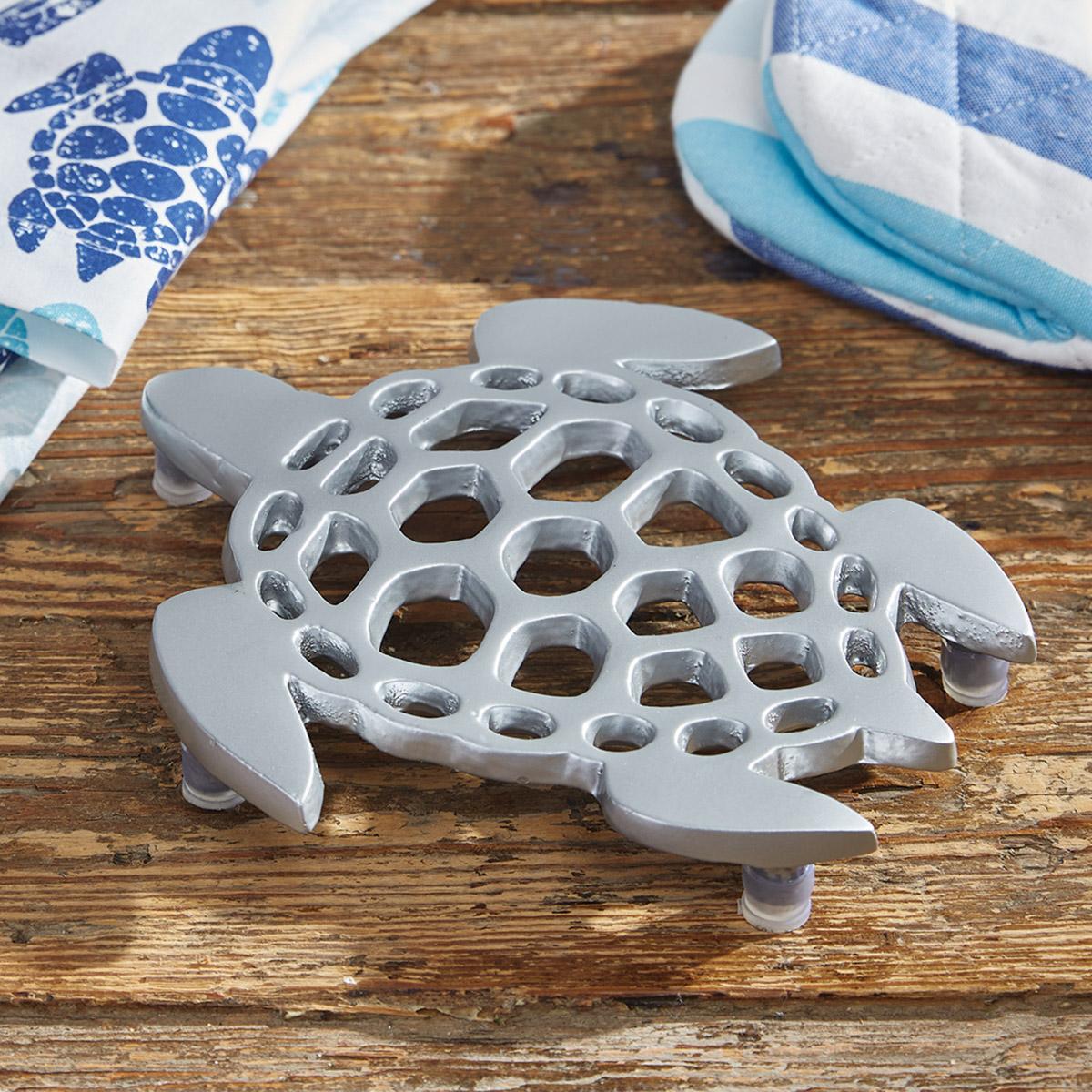Turtle Metal Trivet - The Fox Decor
