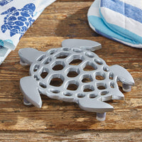 Turtle Metal Trivet - The Fox Decor