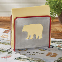 Bear Camp Napkin Holder - Park Designs - The Fox Decor